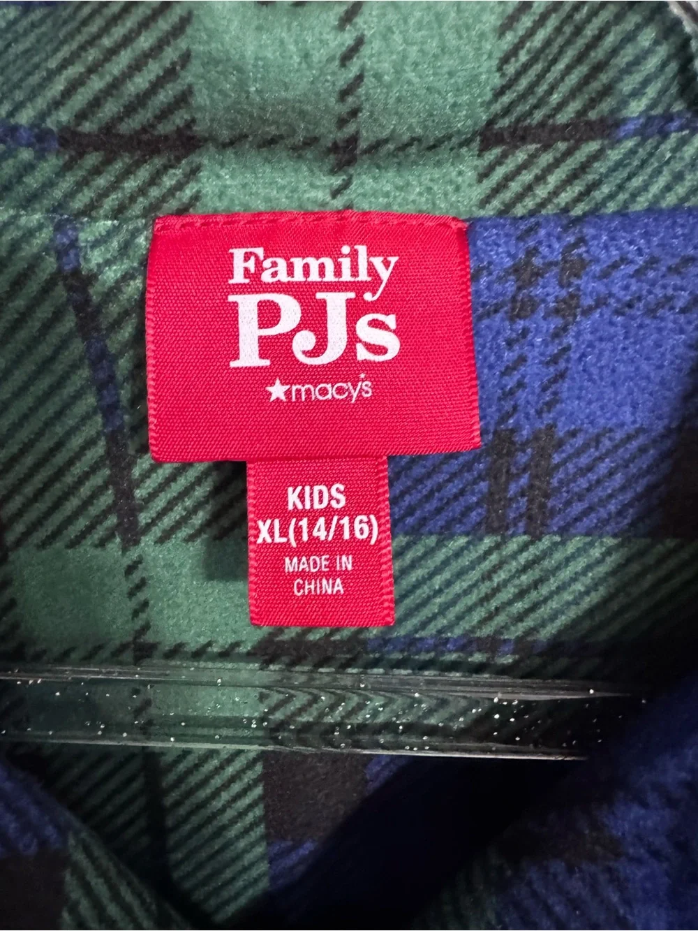 FAMILY PJ’S by MACY’S kids pj set